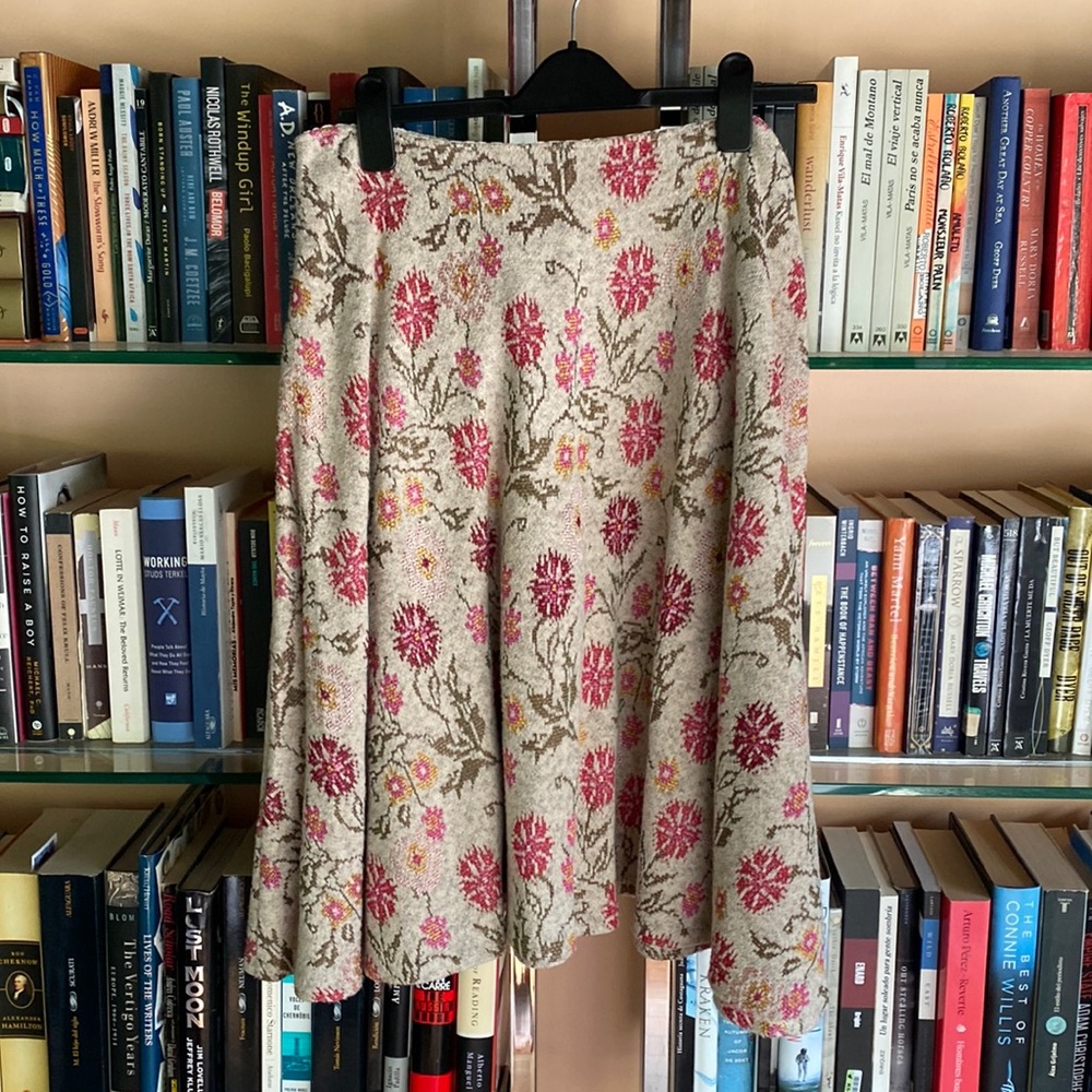Cecilia Prado midi skirt A line sz L